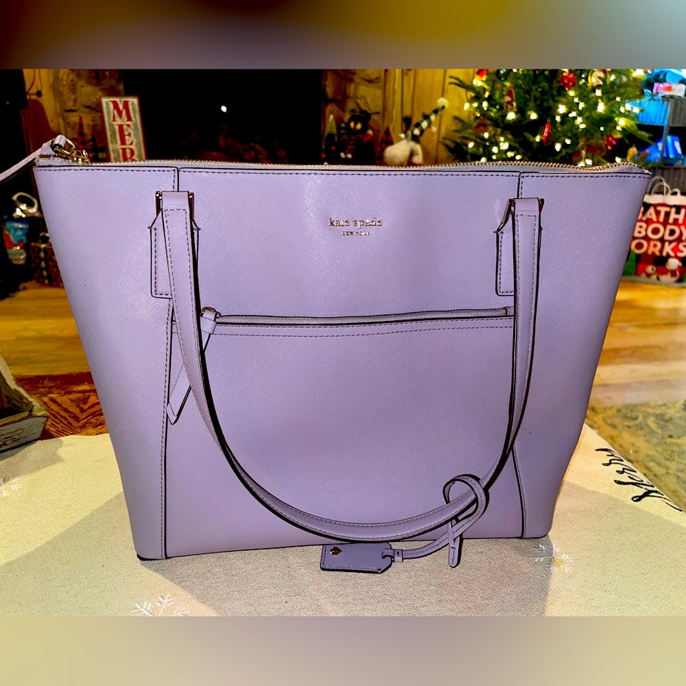 Used Kate Spade Purse Lavender